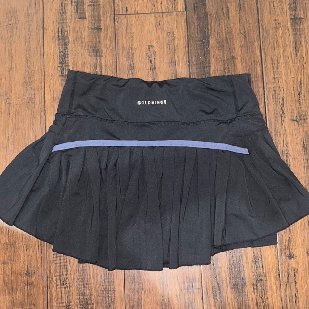 Gold Hinge Skirt